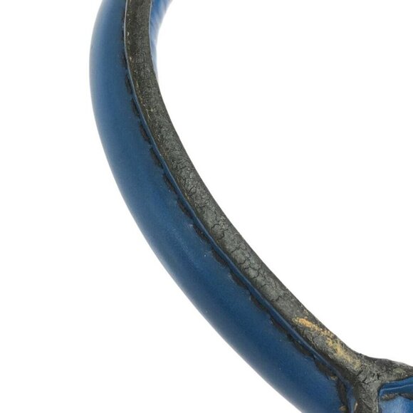 100% Authentic LOUIS VUITTON Speedy 30 Toledo Blue Epi Handbag - Picture 15 of 15